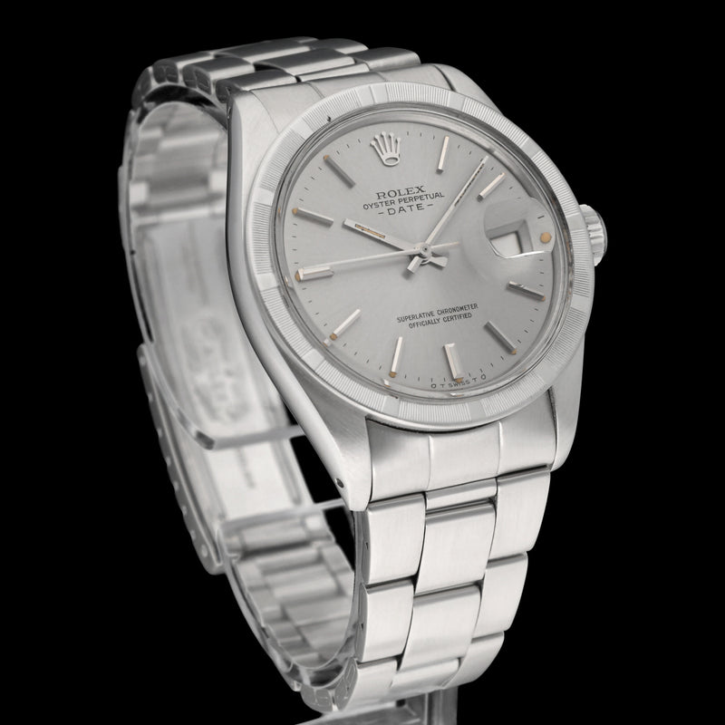 Rolex Oyster Perpetual Date 1501 - 1974 - Rolex horloge - Rolex kopen - Rolex heren horloge - Trophies Watches