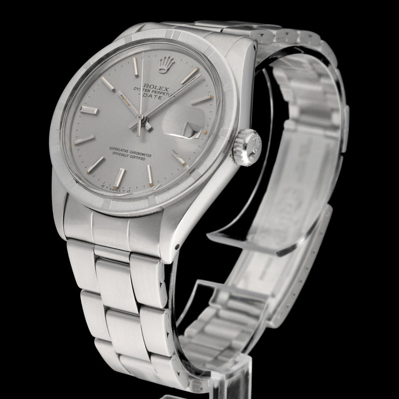 Rolex Oyster Perpetual Date 1501 - 1974 - Rolex horloge - Rolex kopen - Rolex heren horloge - Trophies Watches