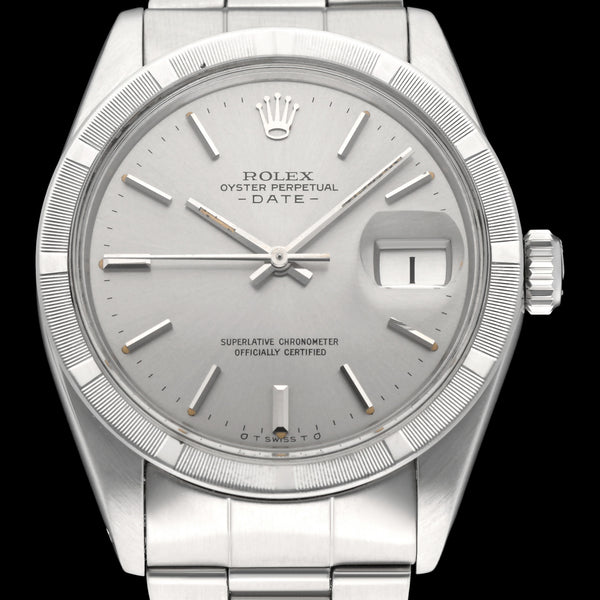 Rolex Oyster Perpetual Date 1501 - 1974 - Rolex horloge - Rolex kopen - Rolex heren horloge - Trophies Watches