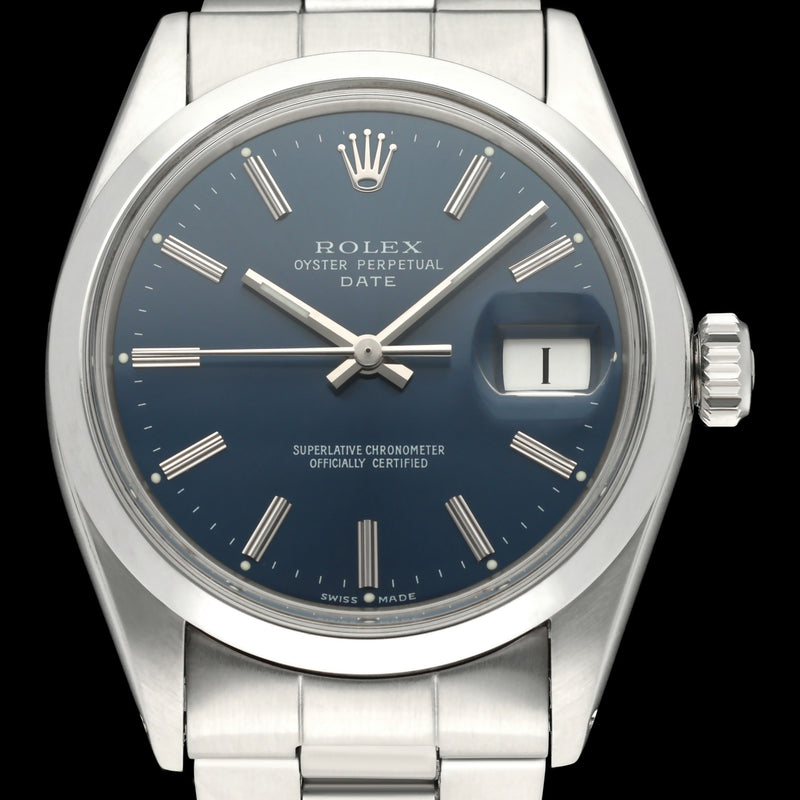 Rolex Oyster Perpetual Date 1500 - 1971 - Rolex horloge - Rolex kopen - Rolex heren horloge - Trophies Watches