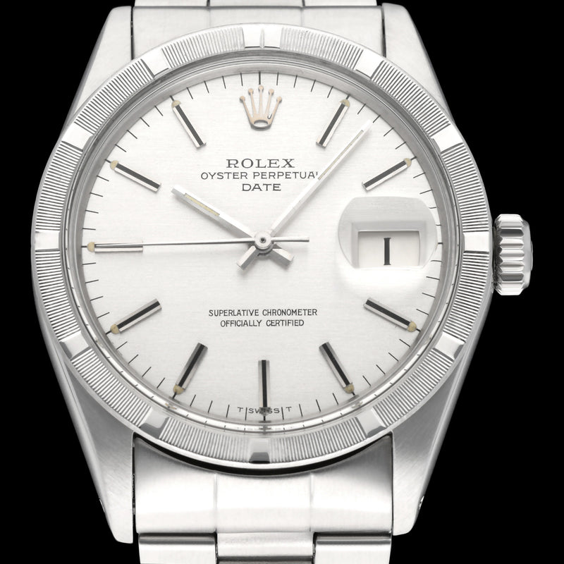Rolex Oyster Perpetual Date 1501 - 1970 - Rolex horloge - Rolex kopen - Rolex heren horloge - Trophies Watches