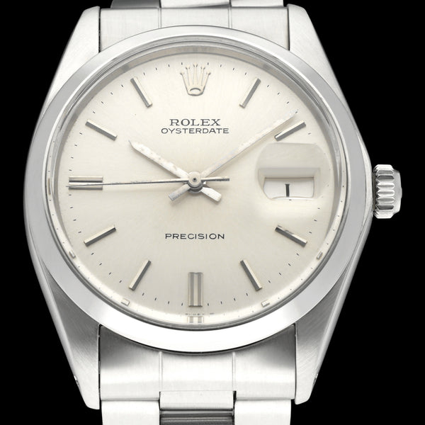Rolex Oyster Date Precision 6694 - 1970 - Rolex horloge - Rolex kopen - Rolex heren horloge - Trophies Watches