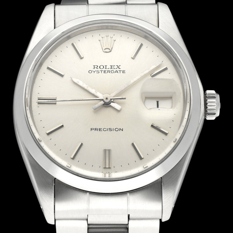 Rolex Oyster Date Precision 6694 - 1970 - Rolex horloge - Rolex kopen - Rolex heren horloge - Trophies Watches