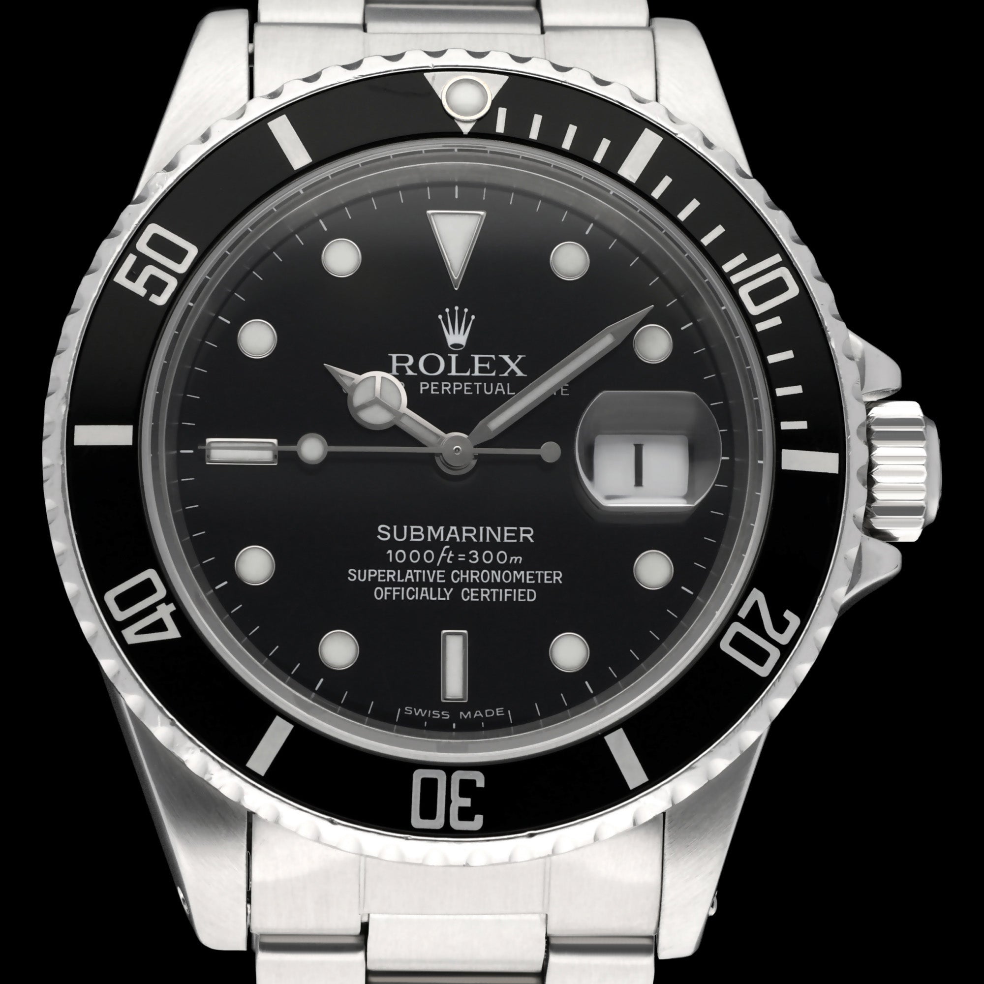 Rolex Submariner 16800 - 1982 - Rolex horloge - Rolex kopen - Rolex heren horloge - Trophies Watches