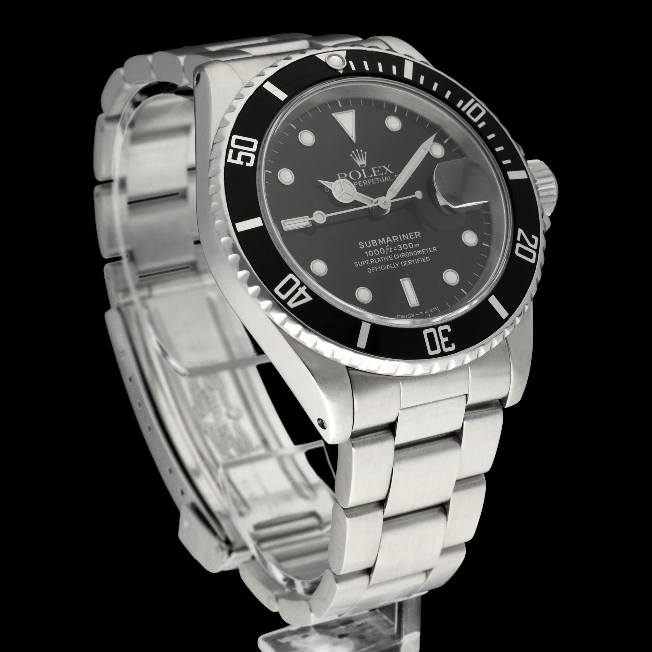 Rolex Submariner 16610 - 1991 - Rolex horloge - Rolex kopen - Rolex heren horloge - Trophies Watches