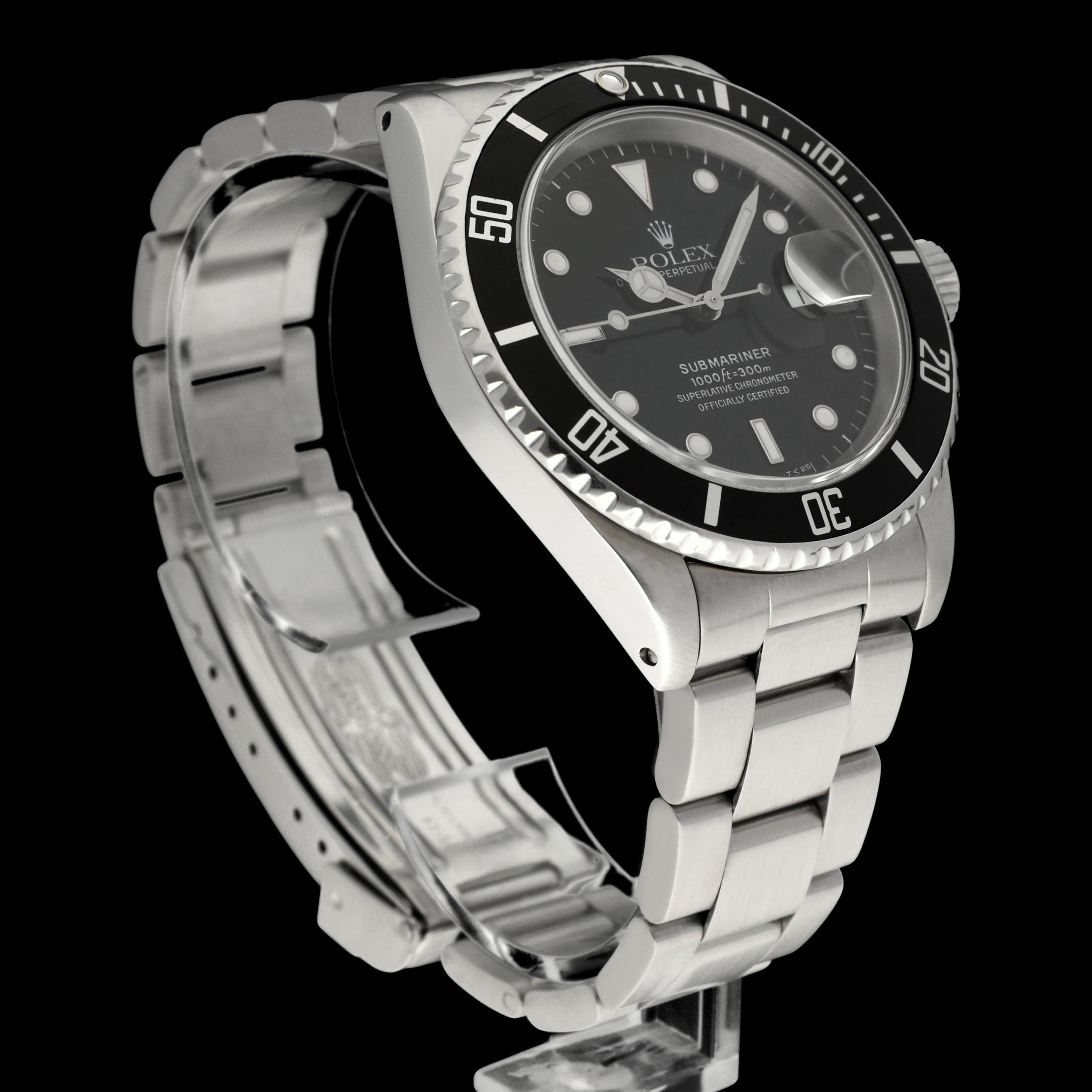 Rolex Submariner 16610 - 1991 - Rolex horloge - Rolex kopen - Rolex heren horloge - Trophies Watches