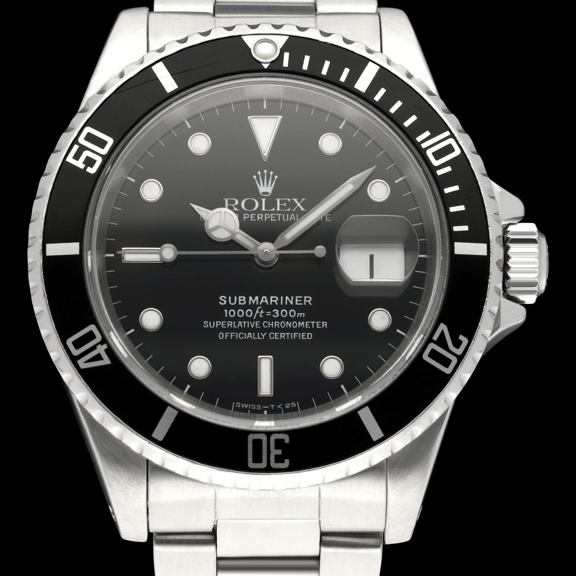 Rolex Submariner 16610 - 1991 - Rolex horloge - Rolex kopen - Rolex heren horloge - Trophies Watches