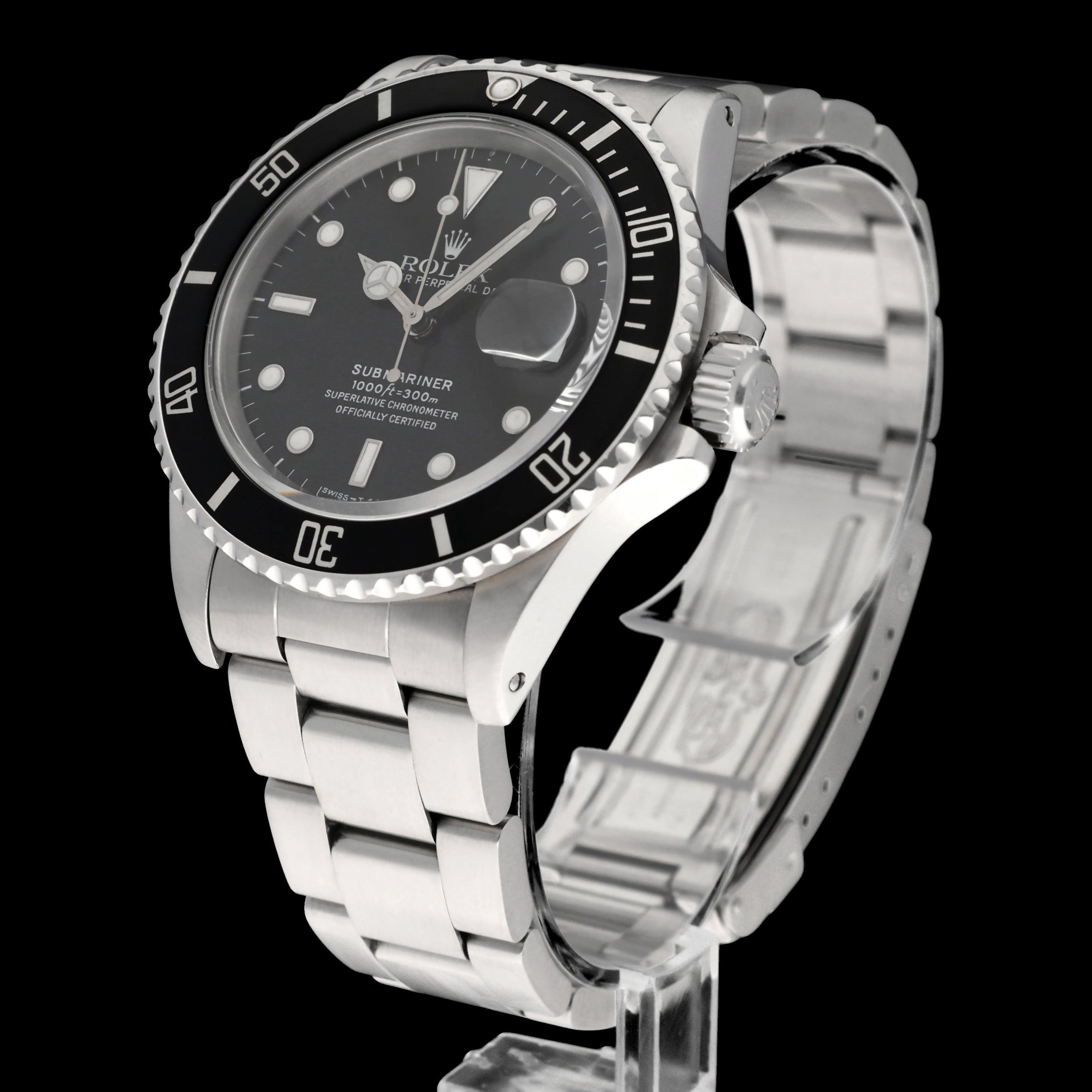 Rolex Submariner 168000 - 1988 - Rolex horloge - Rolex kopen - Rolex heren horloge - Trophies Watches