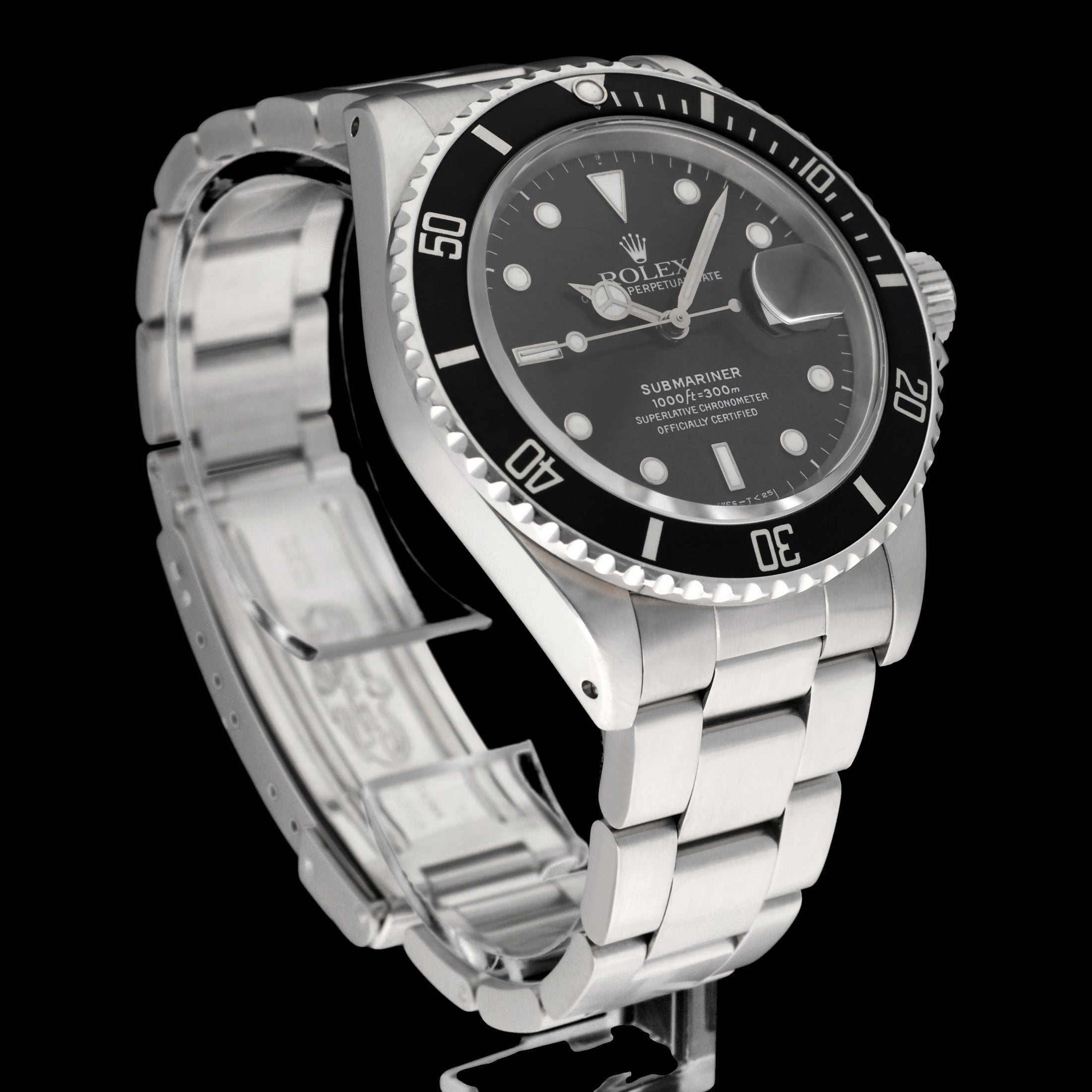 Rolex Submariner 168000 - 1988 - Rolex horloge - Rolex kopen - Rolex heren horloge - Trophies Watches