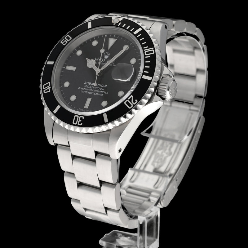 Rolex Submariner 16610 - 2000 - Rolex horloge - Rolex kopen - Rolex heren horloge - Trophies Watches