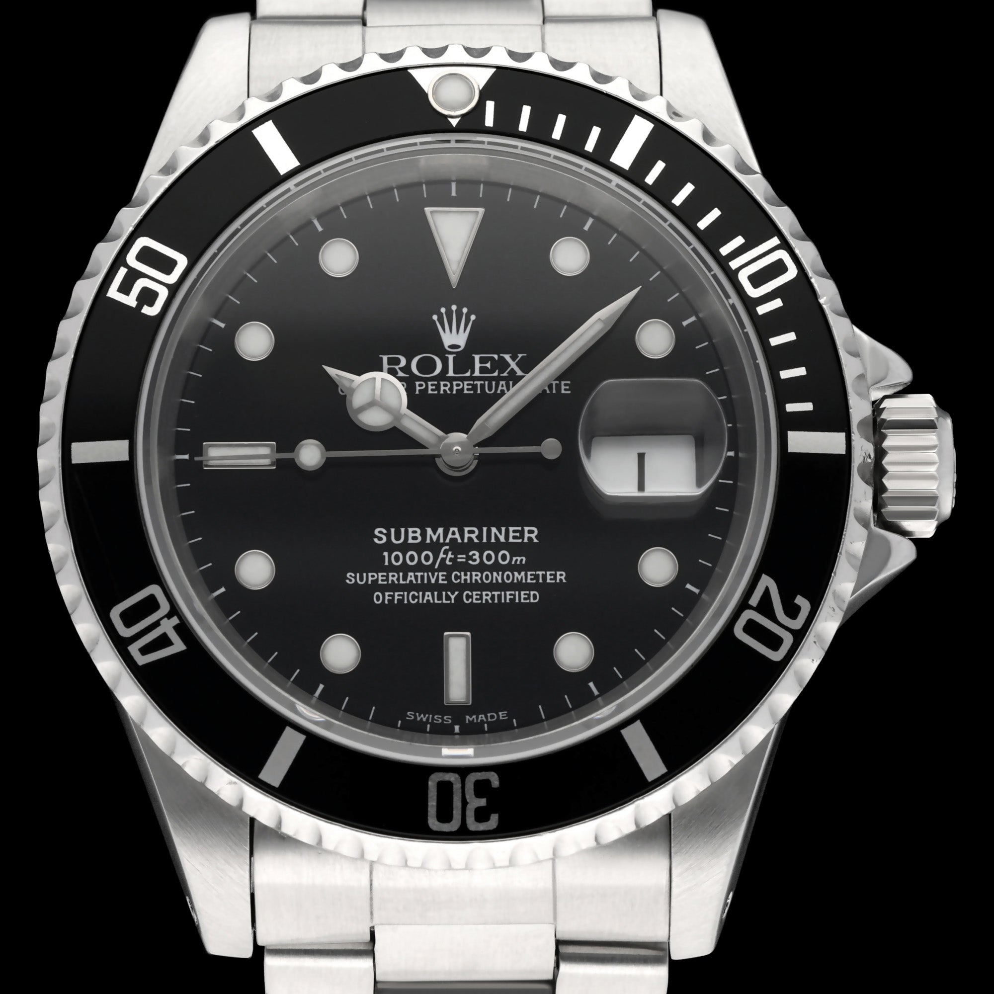 Rolex Submariner 16610 - 2000 - Rolex horloge - Rolex kopen - Rolex heren horloge - Trophies Watches