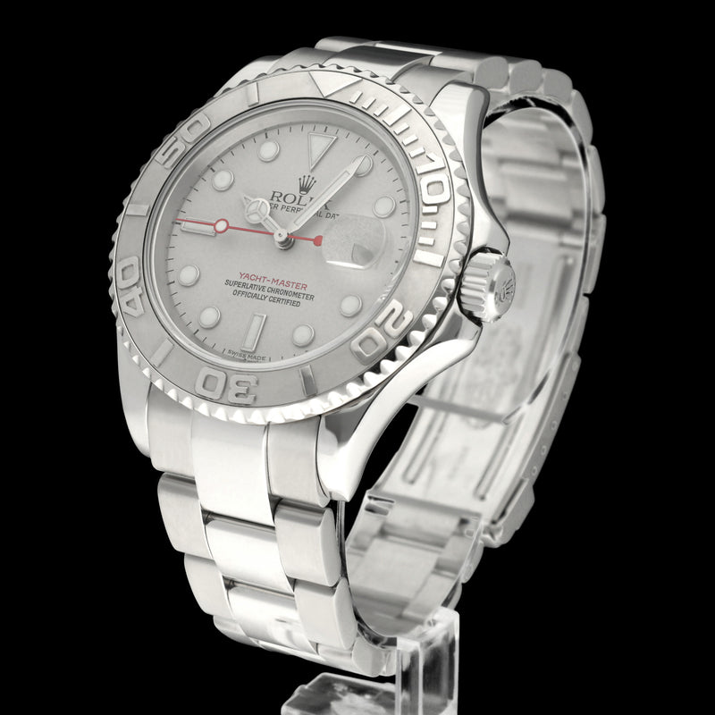 Rolex Yacht-Master 16622 - 2005 - Rolex horloge - Rolex kopen - Rolex heren horloge - Trophies Watches