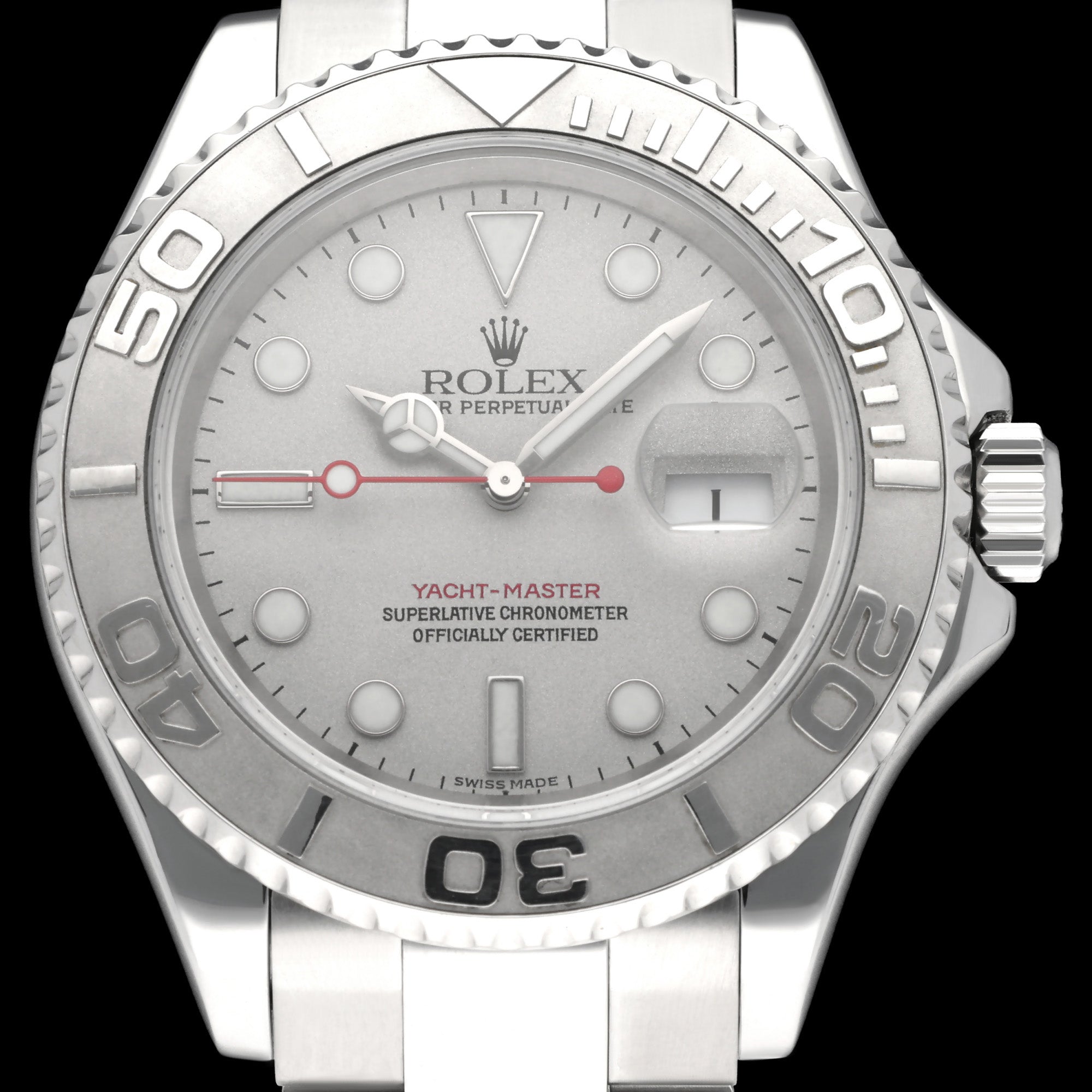 Rolex Yacht-Master 16622 - 2005 - Rolex horloge - Rolex kopen - Rolex heren horloge - Trophies Watches
