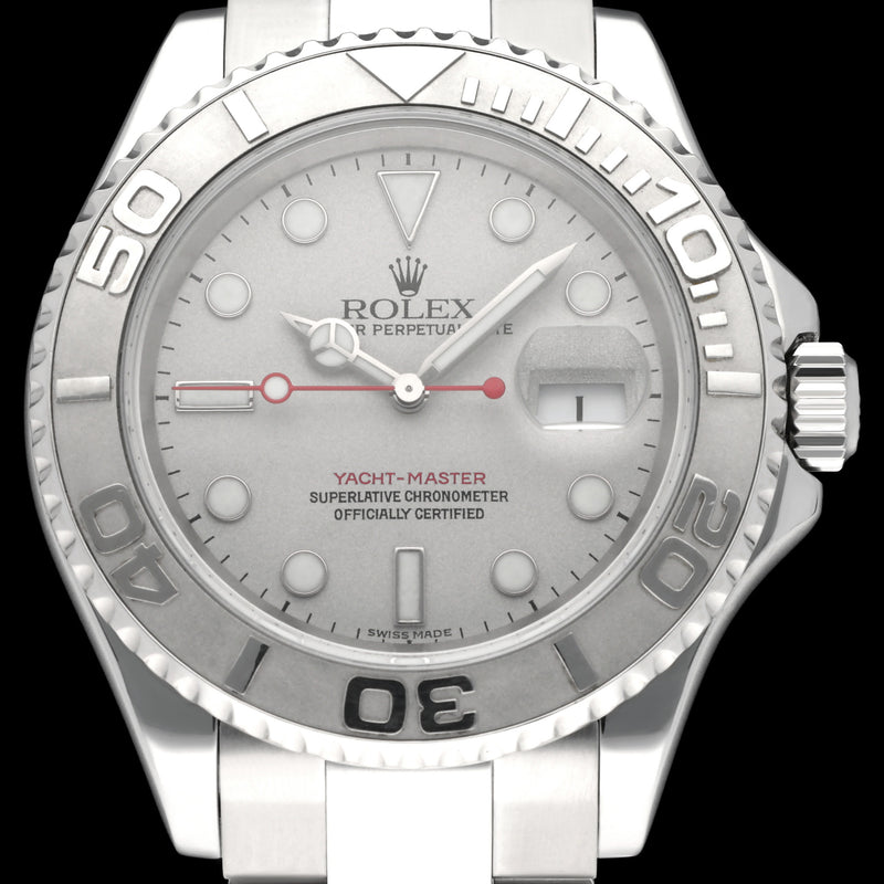 Rolex Yacht-Master 16622 - 2005 - Rolex horloge - Rolex kopen - Rolex heren horloge - Trophies Watches