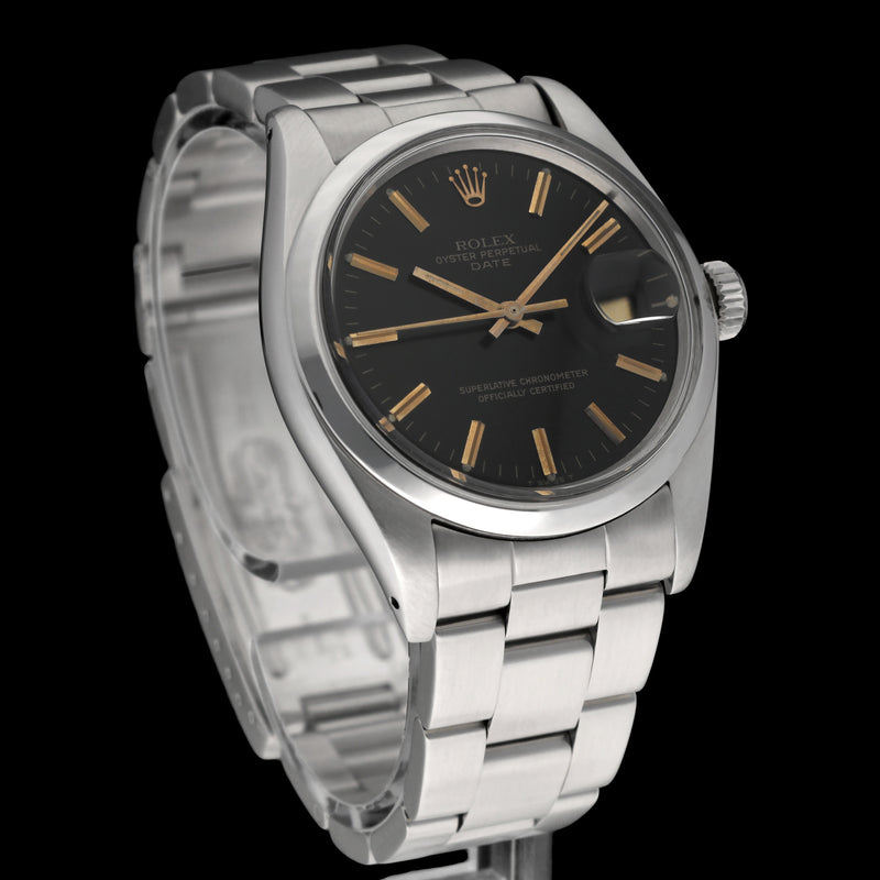 Rolex Oyster Perpetual Date 1500 - 1978 - Rolex horloge - Rolex kopen - Rolex heren horloge - Trophies Watches