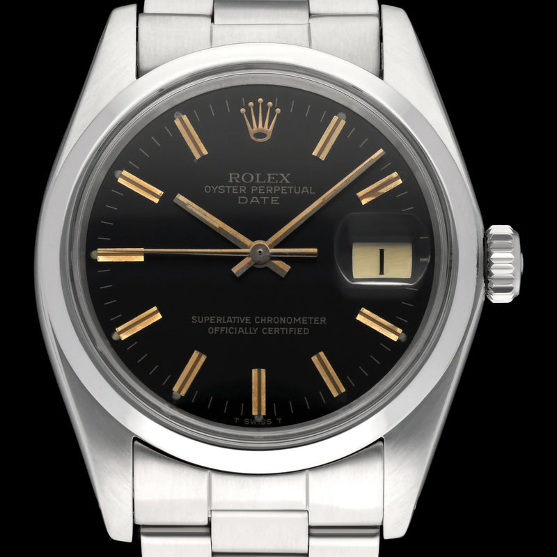 Rolex Oyster Perpetual Date 1500 - 1978 - Rolex horloge - Rolex kopen - Rolex heren horloge - Trophies Watches
