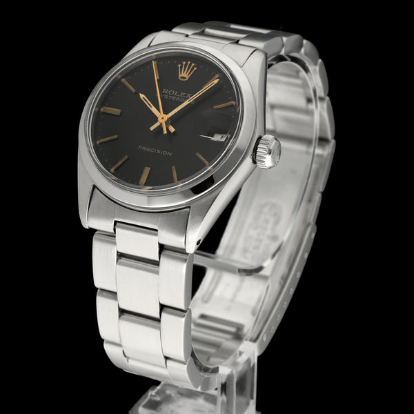 Rolex Oyster Precision 6466 - 1966 - Rolex horloge - Rolex kopen - Rolex heren horloge - Trophies Watches