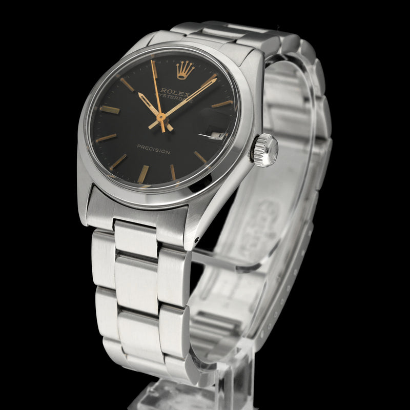 Rolex Oyster Precision 6466 - 1966 - Rolex horloge - Rolex kopen - Rolex heren horloge - Trophies Watches