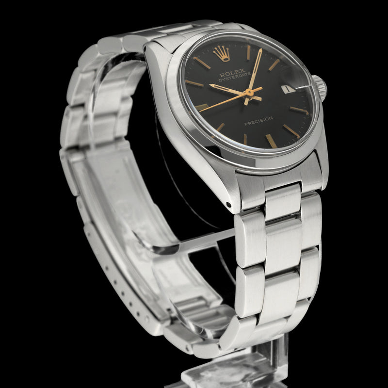 Rolex Oyster Precision 6466 - 1966 - Rolex horloge - Rolex kopen - Rolex heren horloge - Trophies Watches