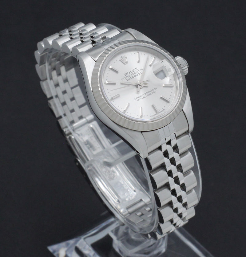 Rolex Oyster Perpetual Lady Datejust 69174 - 1986 - Rolex horloge - Rolex kopen - Rolex dames horloge - Trophies Watches