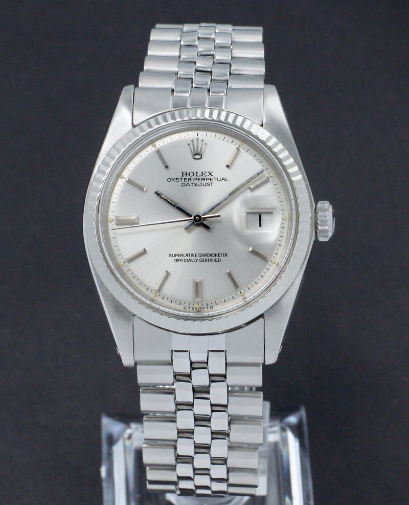 Rolex Datejust 1601 Sigma Dial - 1973 - Rolex horloge - Rolex kopen - Rolex heren horloge - Trophies Watches