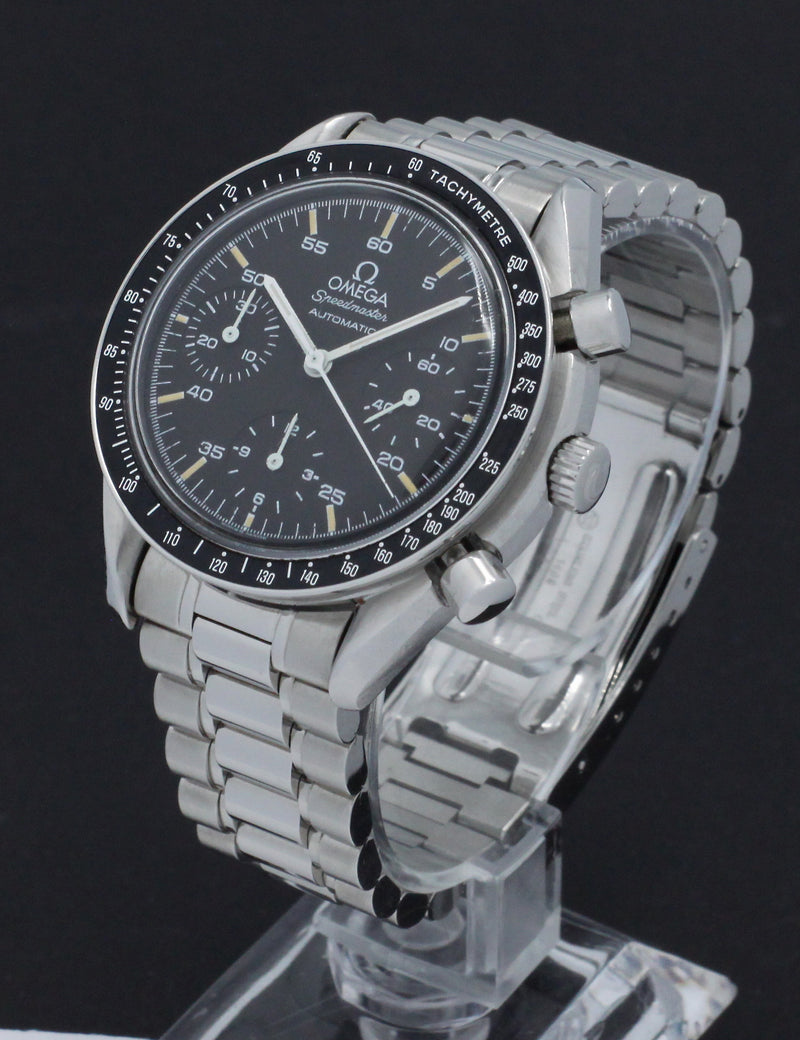 Omega Speedmaster Reduced 3510.50.00 - 1991 - Omega horloge - Omega kopen - Omega heren horloge - Trophies Watches