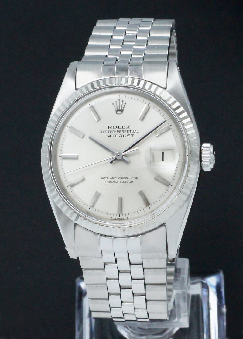 Rolex Datejust 1601 - 1966 - Rolex horloge - Rolex kopen - Rolex heren horloge - Trophies Watches